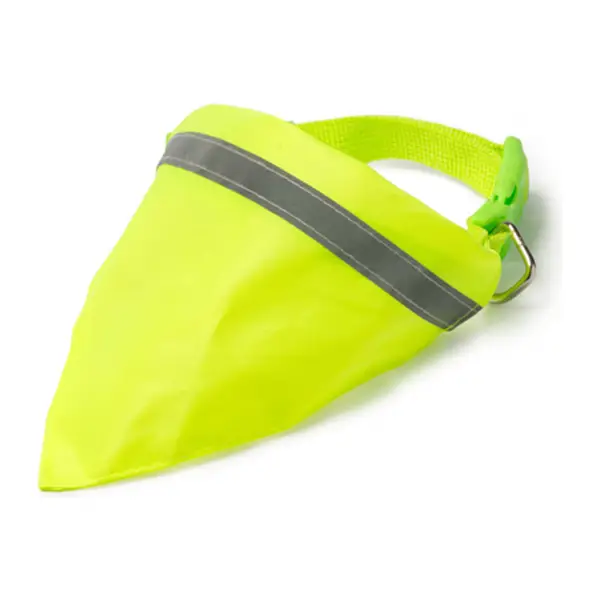 Fényvisszaverős nyakörv kendővel