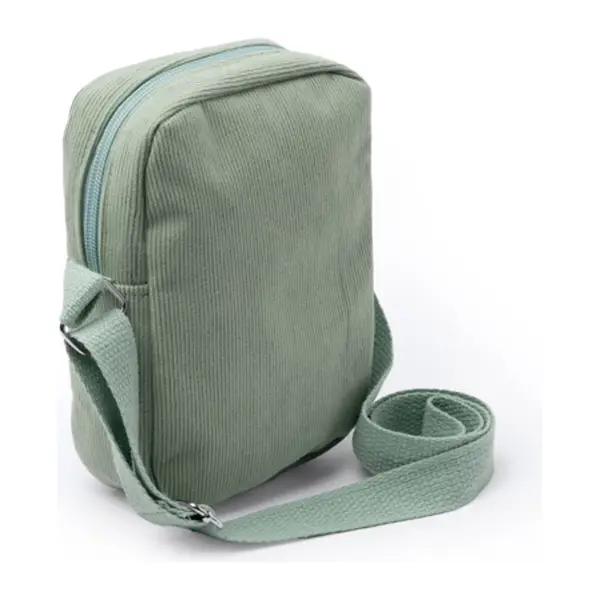 Kordbársony válltáska