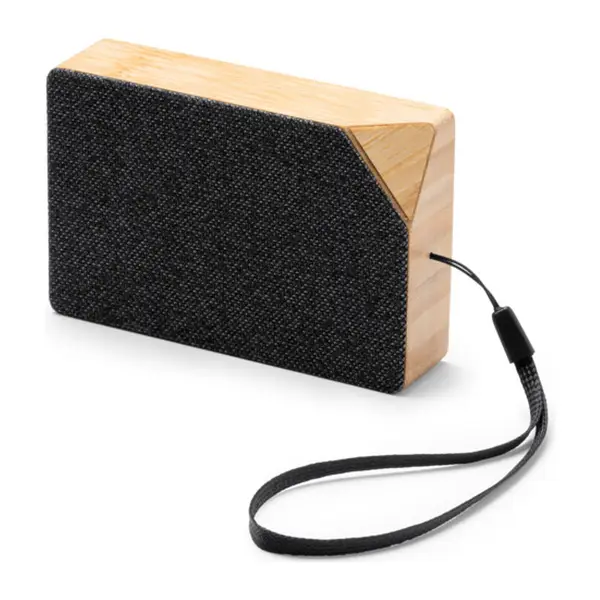 Napelemes bambusz hangszóró