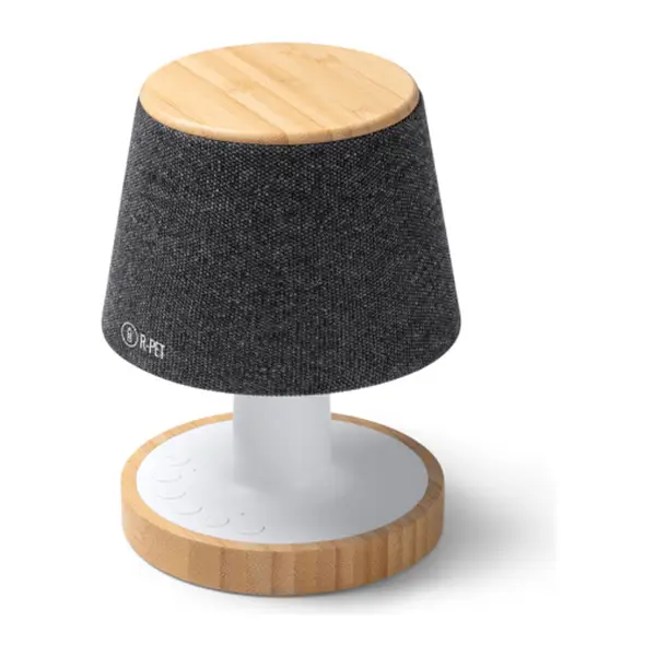 Világító bluetooth hangszóró lámpa dizájnnal