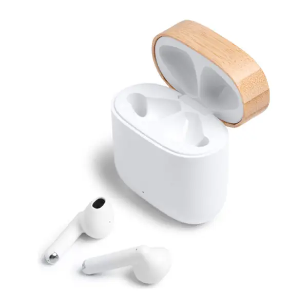 Vezeték nélküli fülhallgató újrahasznosított