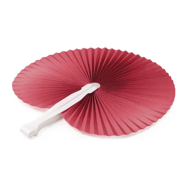 Kerek paipai legyező műanyag bordákkal