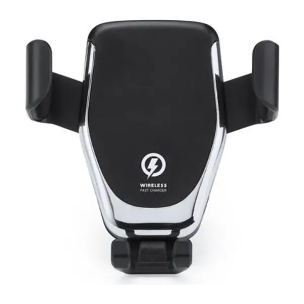 Vezeték nélküli autós telefontartó töltővel