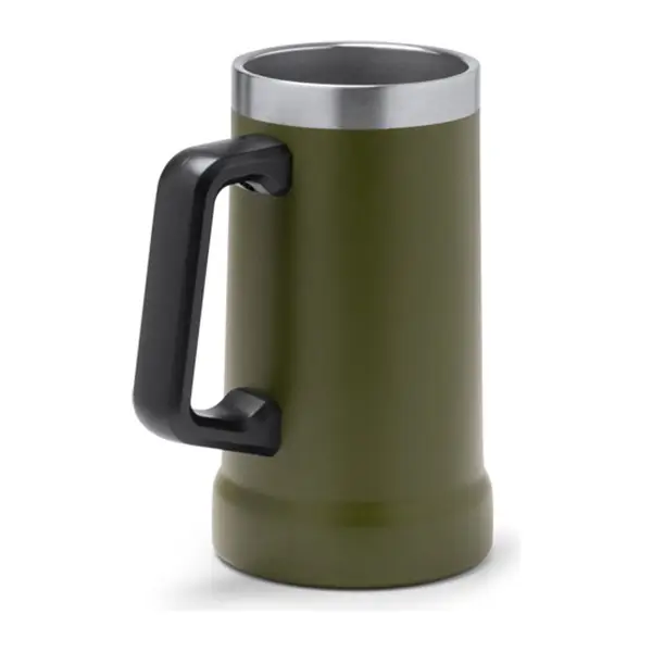 Matt duplafalú acél kancsó