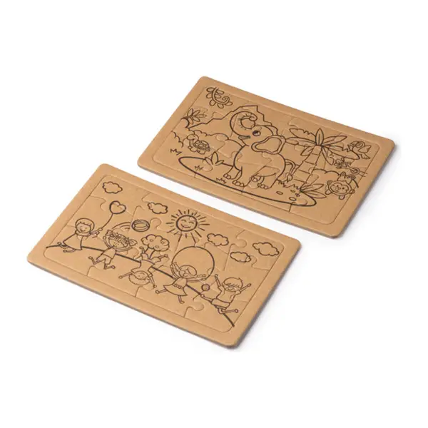 Karton puzzle