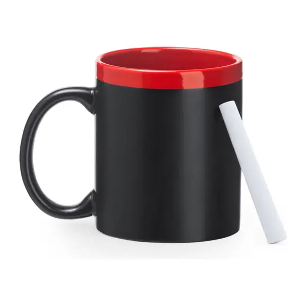 Pala bögre írható felülettel 