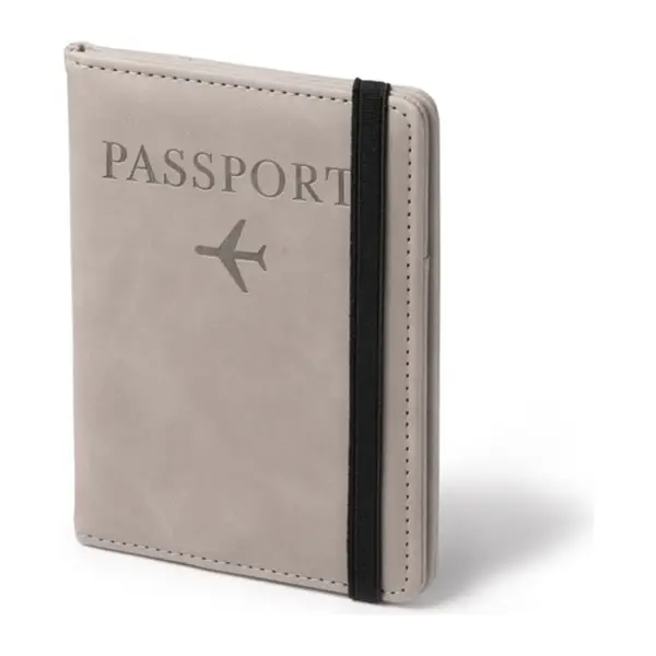 Útlevél tartó PU bőrből