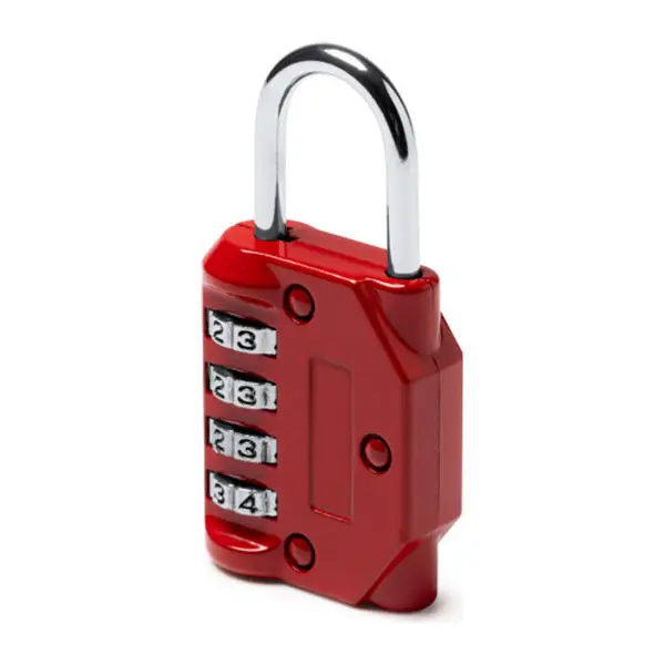 Színes számzáras lakat