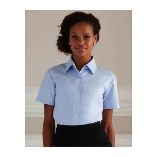 Russell Ladies SSL Easy Care Oxford Shirt