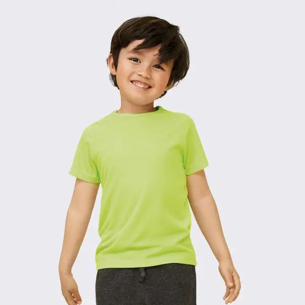 Sol’S Sporty Kids Raglan-Sleeved T-Shirt