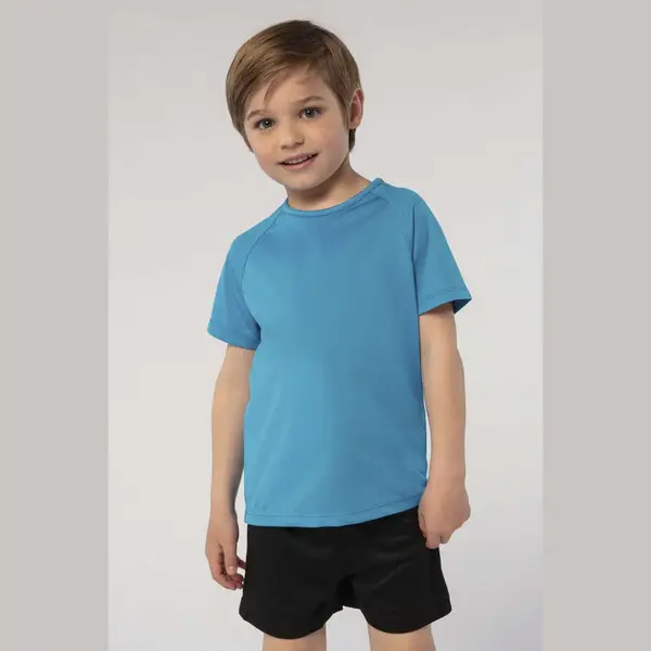 Sol’S Sporty Kids Raglan-Sleeved T-Shirt