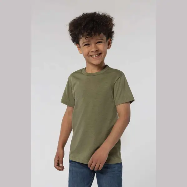 Regent Fit Kids Round Collar T-Shirt