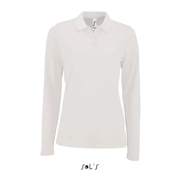 Perfect Lsl Women - Long-Sleeve Piqué Polo Shirt