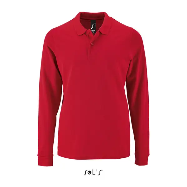 Perfect Lsl Men - Long-Sleeve Piqué Polo Shirt