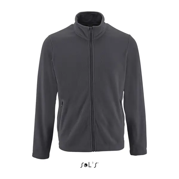 Norman - Men'S Plain Fleece Jacket