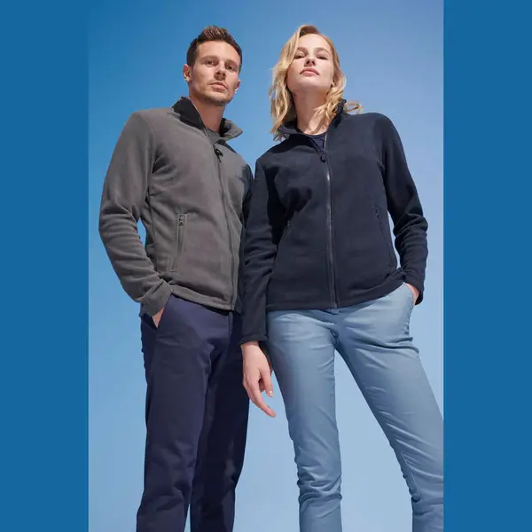 Norman - Women'S Plain Fleece Jacket