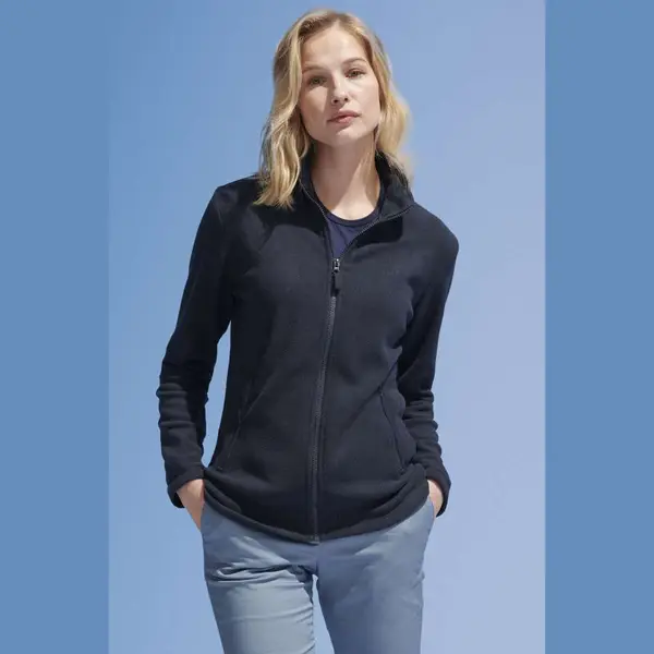 Norman - Women'S Plain Fleece Jacket