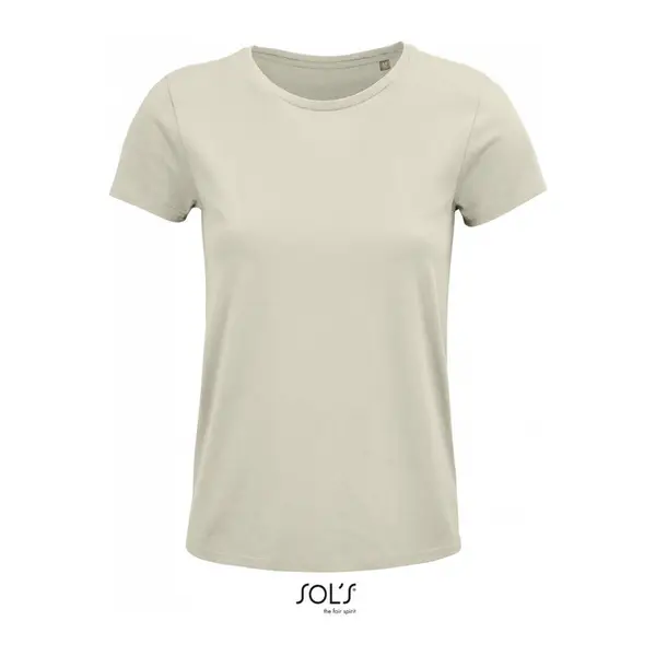 Sol'S Crusader Women - Round-Neck Fitted Jersey T-