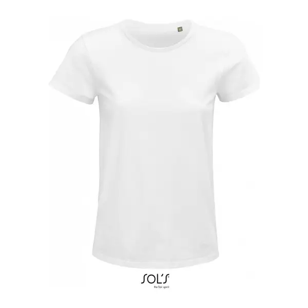 Sol'S Crusader Women - Round-Neck Fitted Jersey T-