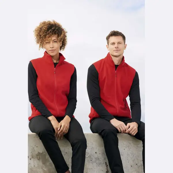 Sol'S Factor Bw-Unisex Microfleece Zip Bodywarmer