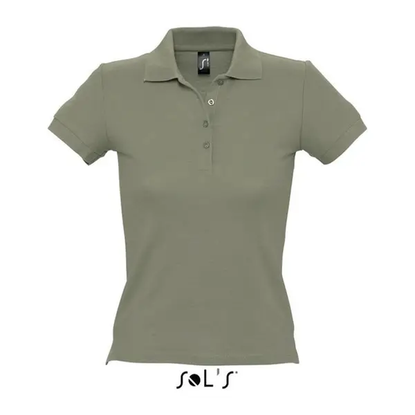 Sol'S People Women Polo Shirt	