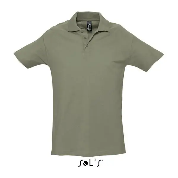 Sol'S Spring Iimen’S Pique Polo Shirt