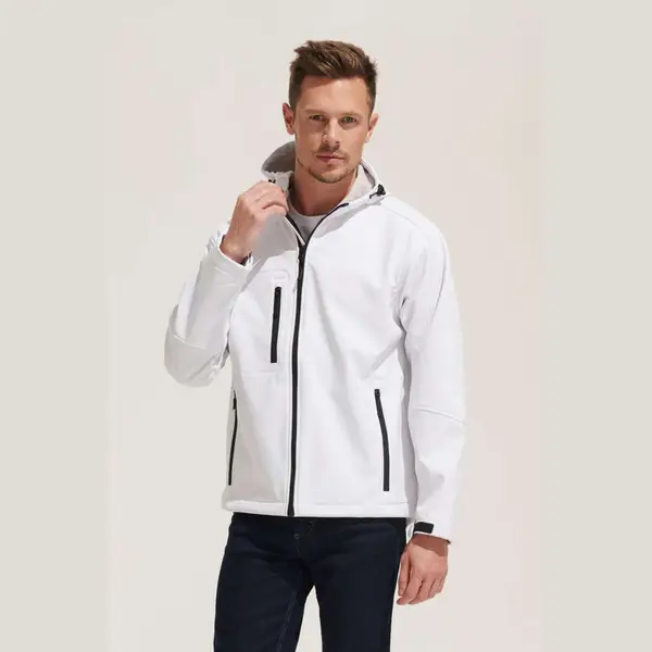 Replay Men’S Hooded Softshell