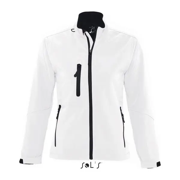 Roxy Women'S Softshell Zipped Jacket	