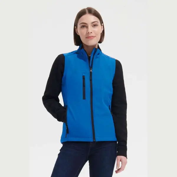 Rallye Women' Sleeveless Softshell Jacket