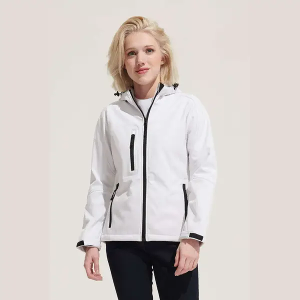 Replay Women’S Hooded Softshell