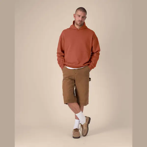 Uniszex, vastag anyagú bő szabású póló