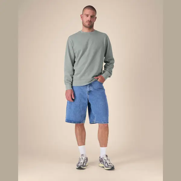 Matcher Vintage uniszex közepes szabású pulóver