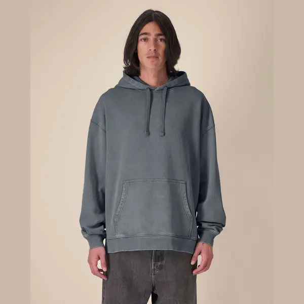 Slammer 2.0 vintage oversized kapucnis pulóver