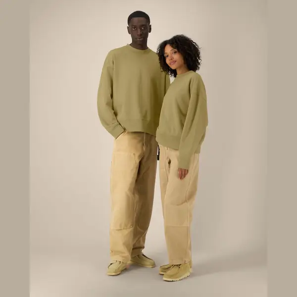 The Ryler unisex kereknyakú pulóver