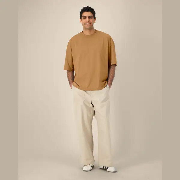 The Hypster unisex boxy póló