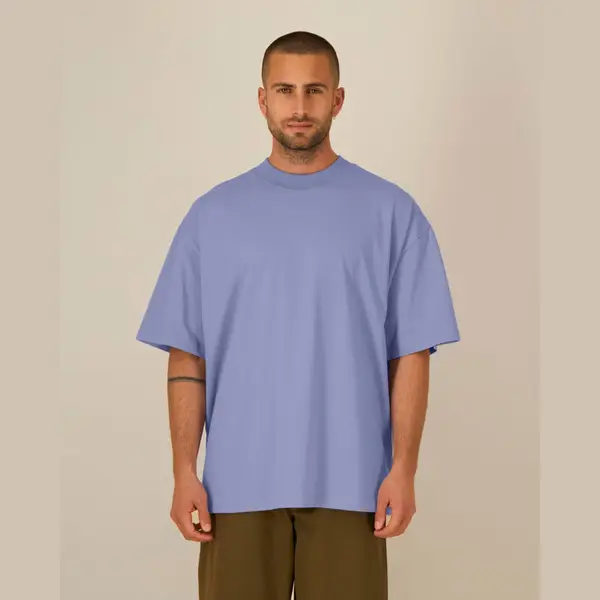 Blaster 2.0 uniszex magas nyakú póló