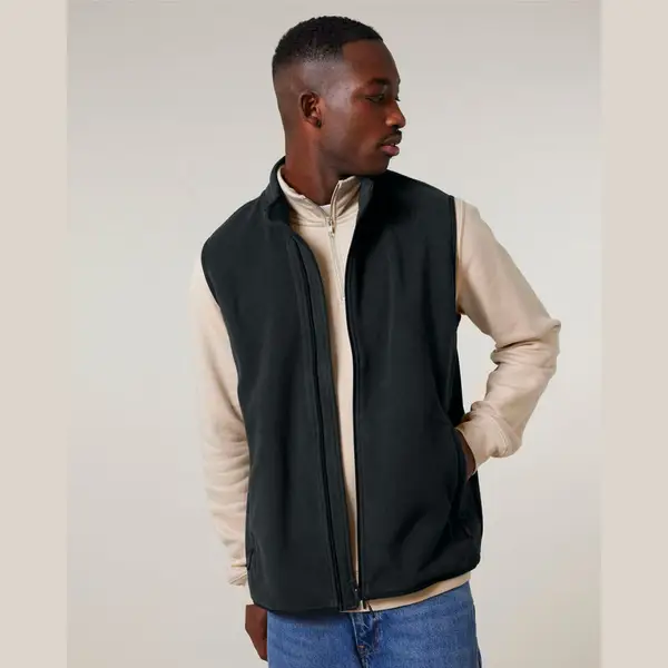 Stanley Quester férfi ujjatlan polár mellény