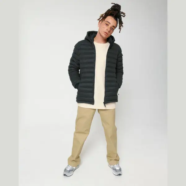 Stanley Voyager gyapjúhatású férfi steppelt dzseki