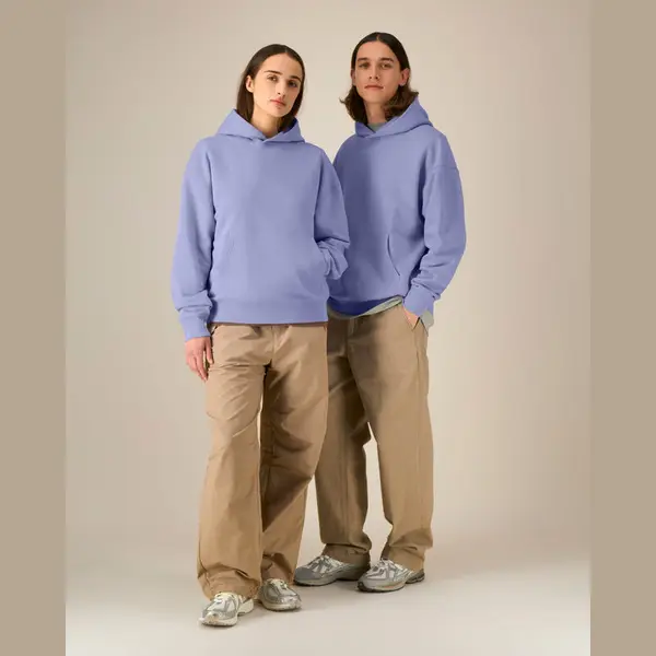 Uniszex, vastag anyagú bő szabású póló