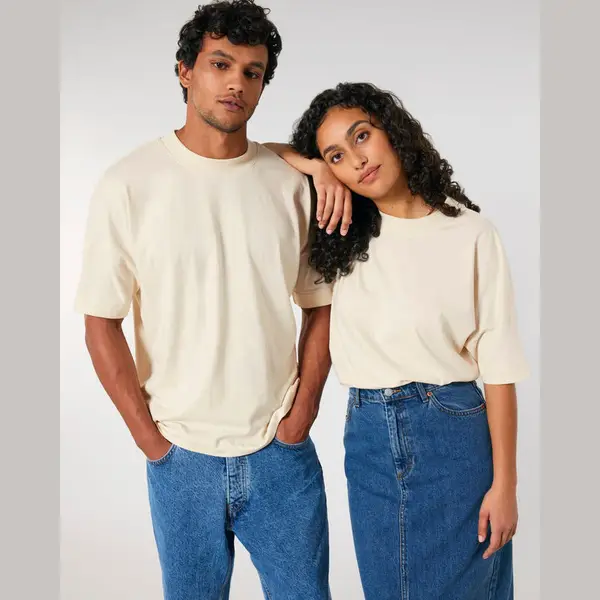 Blaster uniszex, túlméretezett, magas nyakú póló