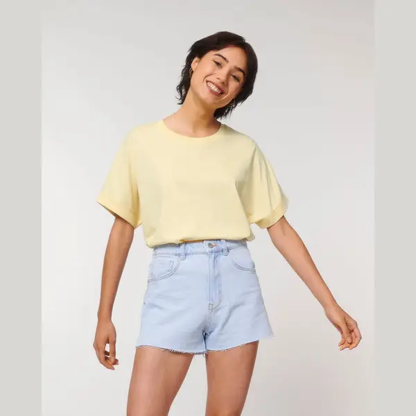 Stella Collider női felhajtott ujjú póló