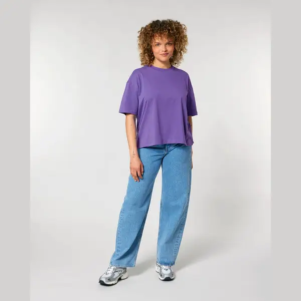 Stella Nova női boxy póló