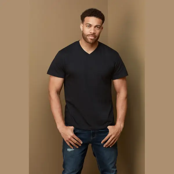 Classic-T V-nyakú Uniszex Póló