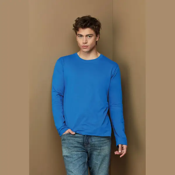 Classic-T Uniszex Hosszú Ujjú Felső