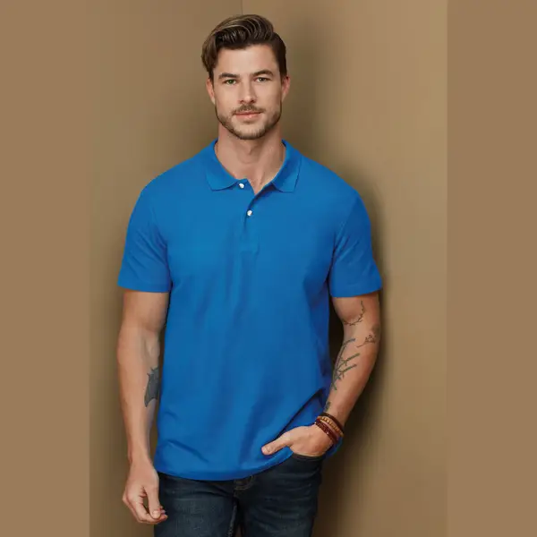 Classic Férfi Galléros Póló