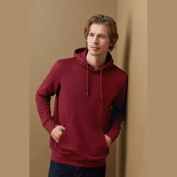 Classic Uniszex Kapucnis Pulóver