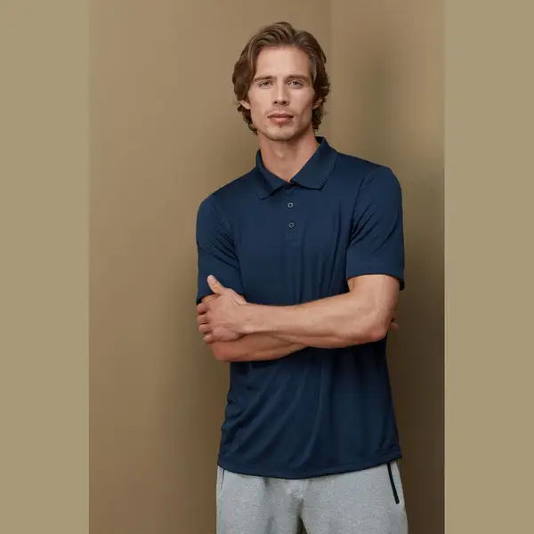 Mesh Uniszex Galléros Póló