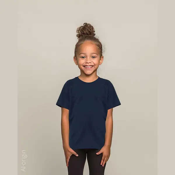 Mesh Raglan Gyerek Póló