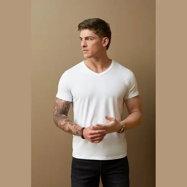 Ben V-nyakú Uniszex Póló