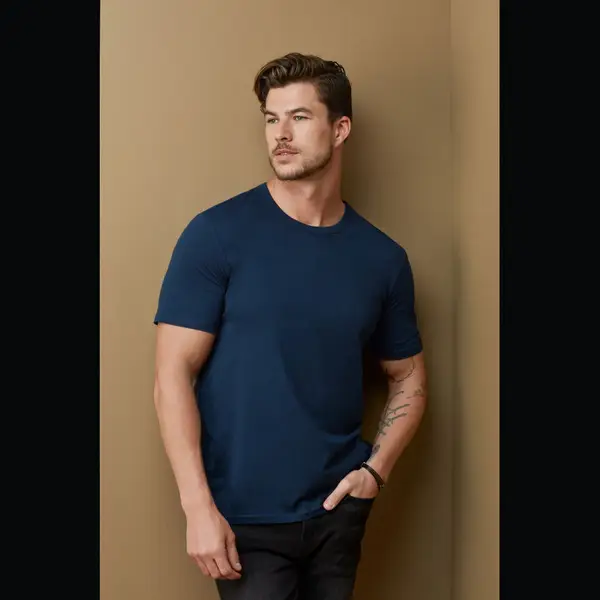 Morgan Kereknyakú Uniszex Póló